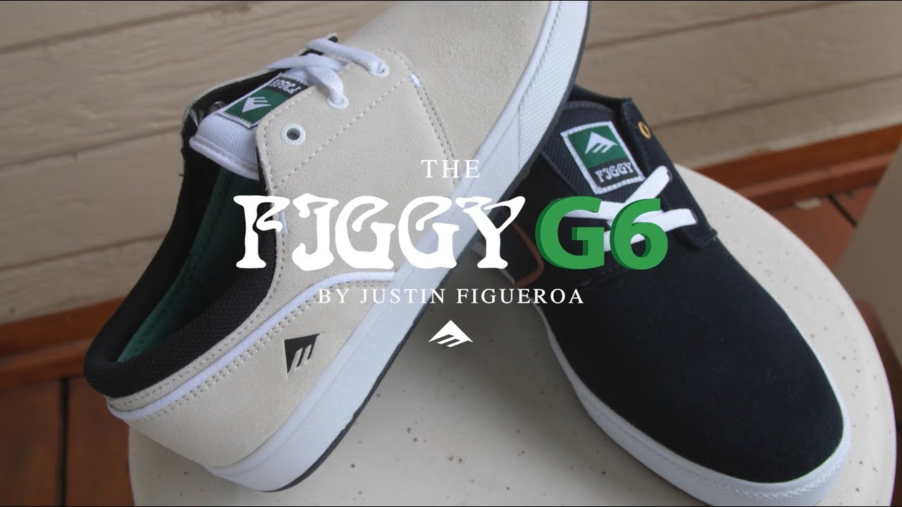 We sat down with Justin " Figgy" Figueroa to go over how he designed his latest signature shoe, The Figgy G6 exactly how he wanted it to be with the perfect combination of his first shoe, The Figueroa & his second shoe, The Figgy Dose with two newly added technical features, a ventilation window offering more breathability and a Pour-In G6 Foam midsole providing ultimate cushion and comfort. Head to your local skate shop and pick up your pair of the Figgy G6 available now.<br /><br />Shop the Figgy G6 here: https://emerica.com/FiggyG6<br /><br />Instagram: https://www.instagram.com/emerica/<br />Facebook: https://www.facebook.com/Emerica/<br />Twitter: https://twitter.com/emerica<br />Tik Tok: https://www.tiktok.com/@emericaskate<br />Shop Emerica: https://emerica.com
