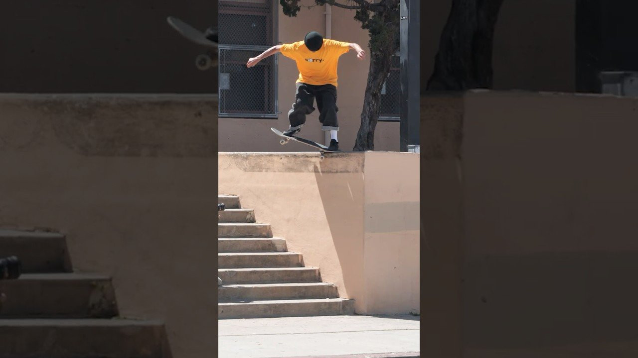 #RideFlip #FlipSkateboards #Skateboarding #japan #skater #sk8 <br />RAIMU SASAKI'S LAST TRICK FROM HIS "WELCOME TO FLIP" PART FROM LAST YEAR.<br /><br />Buy boards and more at: <br />FlipSkateboards.com<br /><br />Follow us on Instagram, X & Facebook: FlipSkateboards