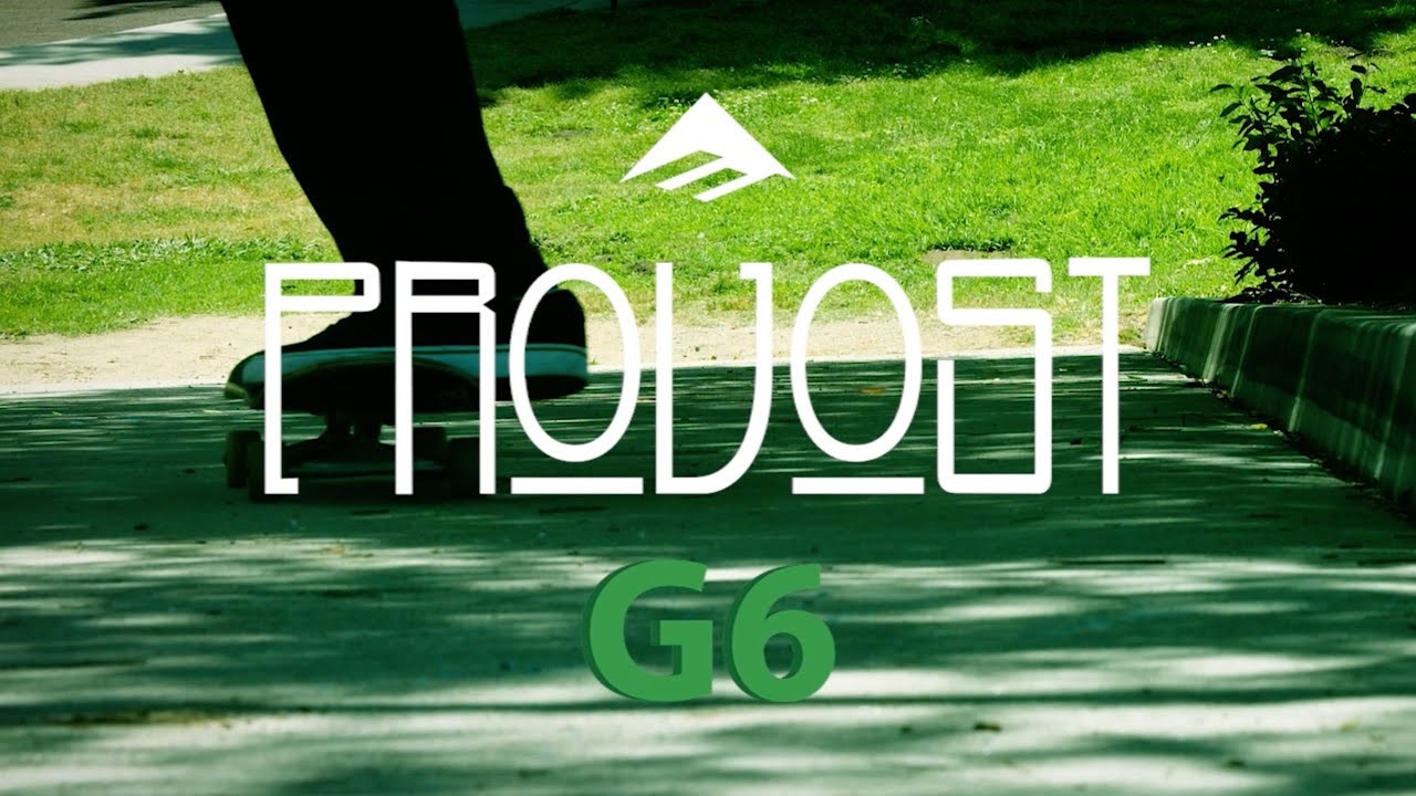Emerica Footwear proudly presents Collin Provost's latest signature shoe, The Provost G6. <br /><br />When designing the Provost G6, Collin had one simple demand, that this shoe skates amazing. He wanted nothing added to the shoe that would get in the way of it being a proper skate shoe so we took the foundation of some of Collin’s previous shoes and ramped things up by adding a super durable double stitched inset Ollie Guard, Desert Grip tread, and the tried and true G6 Foam polyurethane insoles. Designed by skateboarders for skateboarding.<br /><br />Instagram: https://www.instagram.com/emerica/<br />Facebook: https://www.facebook.com/Emerica/<br />Twitter: https://twitter.com/emerica<br />Tik Tok: https://www.tiktok.com/@emericaskate<br />Shop Emerica: https://emerica.com