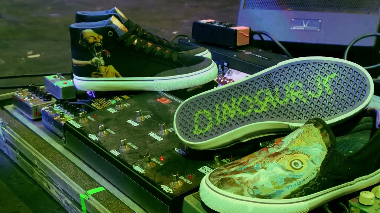 For more than three decades now, Dinosaur Jr. has been synonymous with skateboarding and the culture. In turn, J. Mascis and the rest of the band have included skateboarding in numerous music videos and actually skate themselves. This Emerica collection celebrates the love that Dinosaur Jr. has for skateboarding and vice versa. Music and footwear made for skateboarding.<br /><br />Shop the Emerica x Dinosaur Jr. collection here: https://emerica.com/collections/dinosaur-jr/Dinosaur-Jr.<br /><br />Instagram: https://www.instagram.com/emerica/<br />Facebook: https://www.facebook.com/Emerica/<br />Twitter: https://twitter.com/emerica<br />Tik Tok: https://www.tiktok.com/@emericaskate<br />Shop Emerica: https://emerica.com