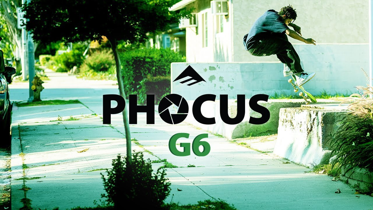 Emerica young guns Jordan Powell & Christian Dufrene hit the streets of Los Angeles and put our latest team shoe, the Phocus G6 to the test. Whether you're jumping down stair sets or just cruising down the sidewalk, the Phocus G6 gives you all the support you need with our signature and highly demanded Pour-In G6 Foam midsole designed to provide ultimate cushion and comfort. Pick up the Phocus G6 today available now at your local skate shop. <br /><br />Shop the Phocus G6 at https://Emerica.com/PhocusG6<br /><br />Instagram: https://www.instagram.com/emerica/<br />Facebook: https://www.facebook.com/Emerica/<br />Twitter: https://twitter.com/emerica<br />Tik Tok: https://www.tiktok.com/@emericaskate<br />Shop Emerica: https://emerica.com