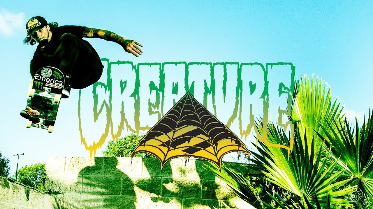 Fiends rejoice! The collaboration between the two greenest brands in skateboarding is back from the dead. Resurrected and ready to shred, this Emerica x Creature collection features artwork from the mind of Sam Hitz, mismatched green & yellow treads, and sinister energy abound consisting of the Provost G6, Wino G6 Slip-On, Omen Hi, & Low Vulc as well as a full apparel collection available now at your local skate shop. <br /><br />Shop the Emerica x Creature collection: https://emerica.com/collections/creature<br /><br />Instagram: https://www.instagram.com/emerica/<br />Facebook: https://www.facebook.com/Emerica/<br />Twitter: https://twitter.com/emerica<br />Tik Tok: https://www.tiktok.com/@emericaskate<br />Shop Emerica: https://emerica.com