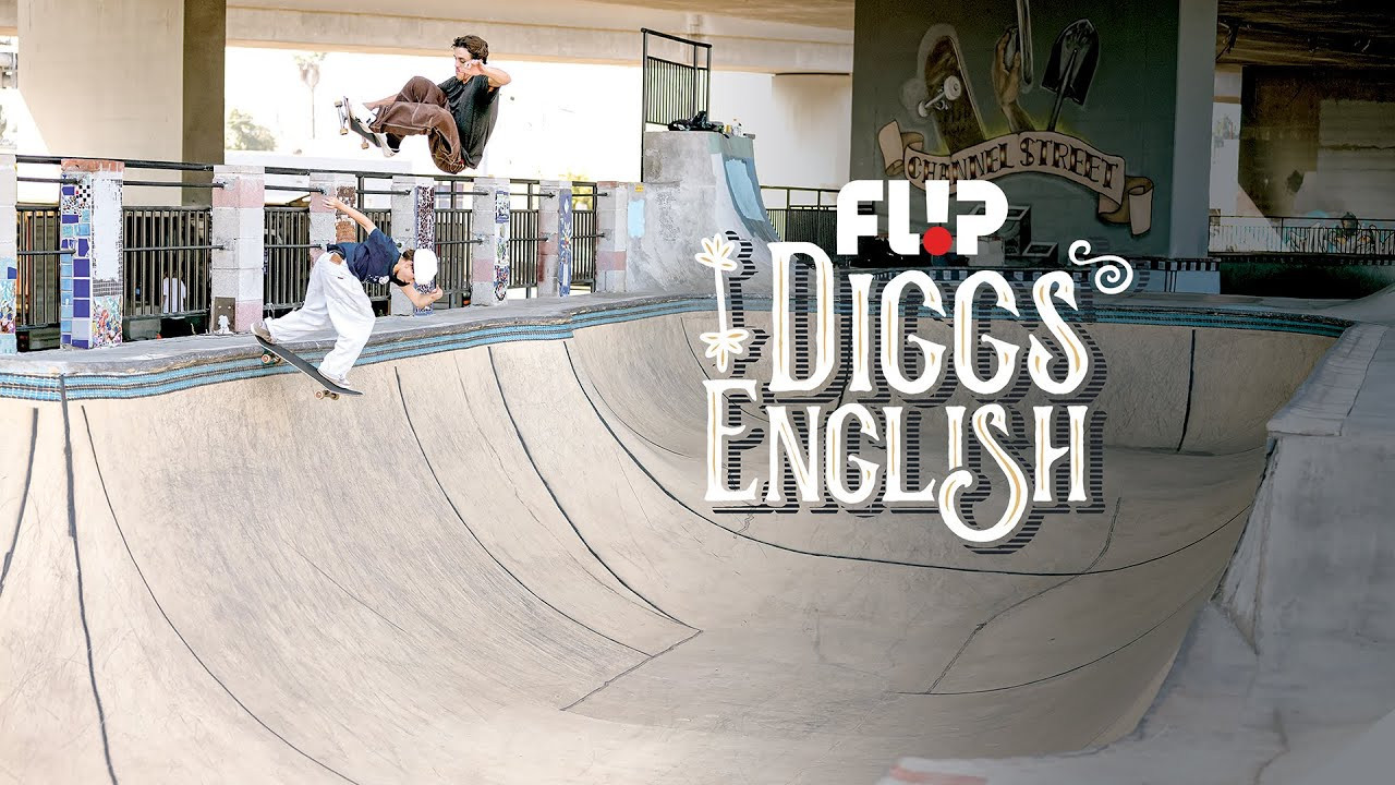 #rideflip <br /><br />It’s extremely rare that a young skater comes along with such skillful and quick footed natural ability and a style unobtainable through any amount of training. However, here we are and this is Diggs English.<br /><br />Welcome to the Flip Team.<br /><br />Follow Diggs on Instagram @diggs_english <br /><br />Filmed by:<br />Steak<br />Ben English<br />Andy Evans<br />Harris Swinnerton<br /><br />Edited by:<br />Steak<br /><br />Music:<br />Artist - 13th Floor Elevator<br />Song - Where AM I? (Through the Rhythm)<br /><br />Buy boards and more at: <br />https://FlipSkateboards.com/<br /><br />Follow us on all our socials: FlipSkateboards