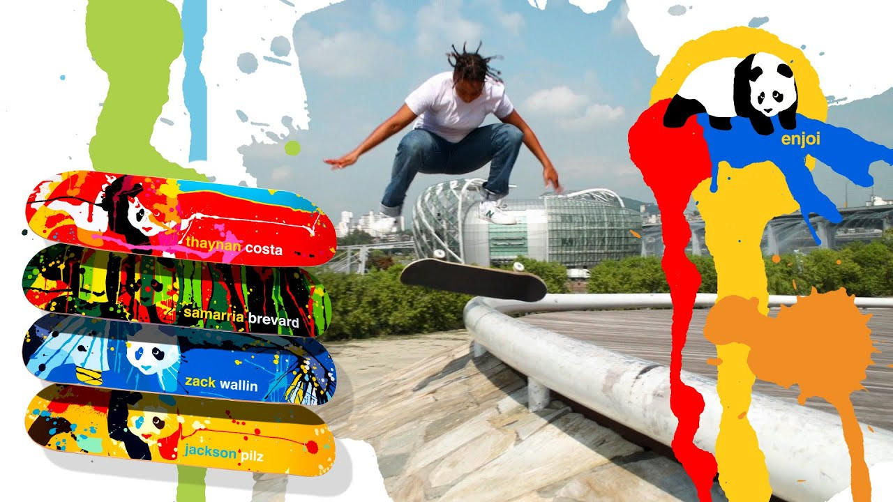 shop-- https://thankyousupply.com/enjoi<br /> subscribe-- http://bit.ly/SubscribeEnjoi<br /> instagram-- https://www.instagram.com/enjoi<br /> facebook-- https://www.facebook.com/enjoi<br /> twitter-- https://twitter.com/enjoi<br /> <br /> #enjoi #skateboarding #enjoiskateboarding