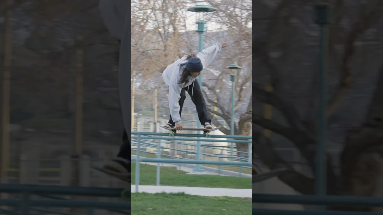 Franky grinding the distance on this lengthy kink rail somewhere outside of Los Angeles while filming for our 2019 video ‘ENCORE’.<br /><br />Filmed by Luke Murphy <br /><br /><br />►Subscribe to Primitive Skate: http://bit.ly/prmtvsub<br /><br /><br />🔥 Follow us:<br />Instagram: http://instagram.com/primitiveskate<br /><br />💰 Shop:<br />http://primitiveskate.com<br /><br />Primitive Skateboarding was established in early 2014 by Paul Rodriguez and Heath Brinkley. Our pros are Paul Rodriguez, Tiago Lemos, Miles Silvas, Spencer Hamilton, Robert Neal, Carlos Ribeiro, Wade Desarmo, Franky Villani, Giovanni Vianna, Trent McClung and Tre Williams. Ams: Kyonosuke Yamashita, Dylan Jaeb,Filipe Mota, and Jonny Hernandez.
