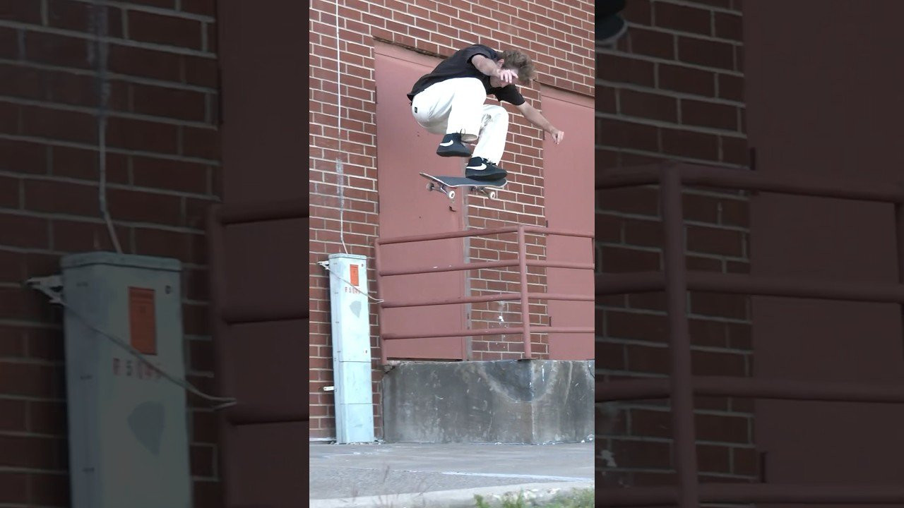 Dylan Jaeb going up and over this bump to bar in Texas on a trip filming for our 2024 video DAYDREAM. His Unmastered is live now. <br /><br />Filmed by Alex Kissinger <br /><br /><br />► Subscribe to Primitive Skate: http://bit.ly/prmtvsub<br /><br /><br />🔥 Follow us:<br />Instagram: http://instagram.com/primitiveskate<br /><br />💰 Shop:<br />http://primitiveskate.com<br /><br />Primitive Skateboarding was established in early 2014 by Paul Rodriguez and Heath Brinkley. Our pros are Paul Rodriguez, Tiago Lemos, Miles Silvas, Spencer Hamilton, Robert Neal, Carlos Ribeiro, Wade Desarmo, Franky Villani, Giovanni Vianna, Trent McClung and Tre Williams. Ams: Kyonosuke Yamashita, Dylan Jaeb,Filipe Mota, and Jonny Hernandez.