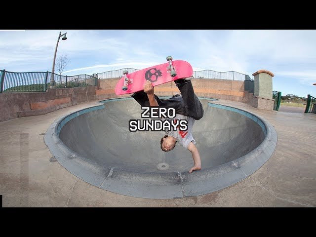 In this episode of Zero Sundays, the team passes around the new misled youth single skull shaped board at Poods park. & Dylan Jaeb with some extras at the end! <br /><br />Featured in this video in order of appearance: <br />Jamie Thomas<br />Tommy Sandoval<br />Reggie Kelly<br />Adam Arunski<br />Dane Burman<br />Kurt Hodge<br />Jonno Gaitan<br />Cruise Mosberg<br />Dylan Jaeb<br /><br />Music: Fat Lip - Todays Your Day<br />Filmed & edited by : Vinny Dalfio<br /><br />Visit our site: https://zeroskateboards.com/shop<br />Follow us on Instagram: https://instagram.com/zeroskateboards