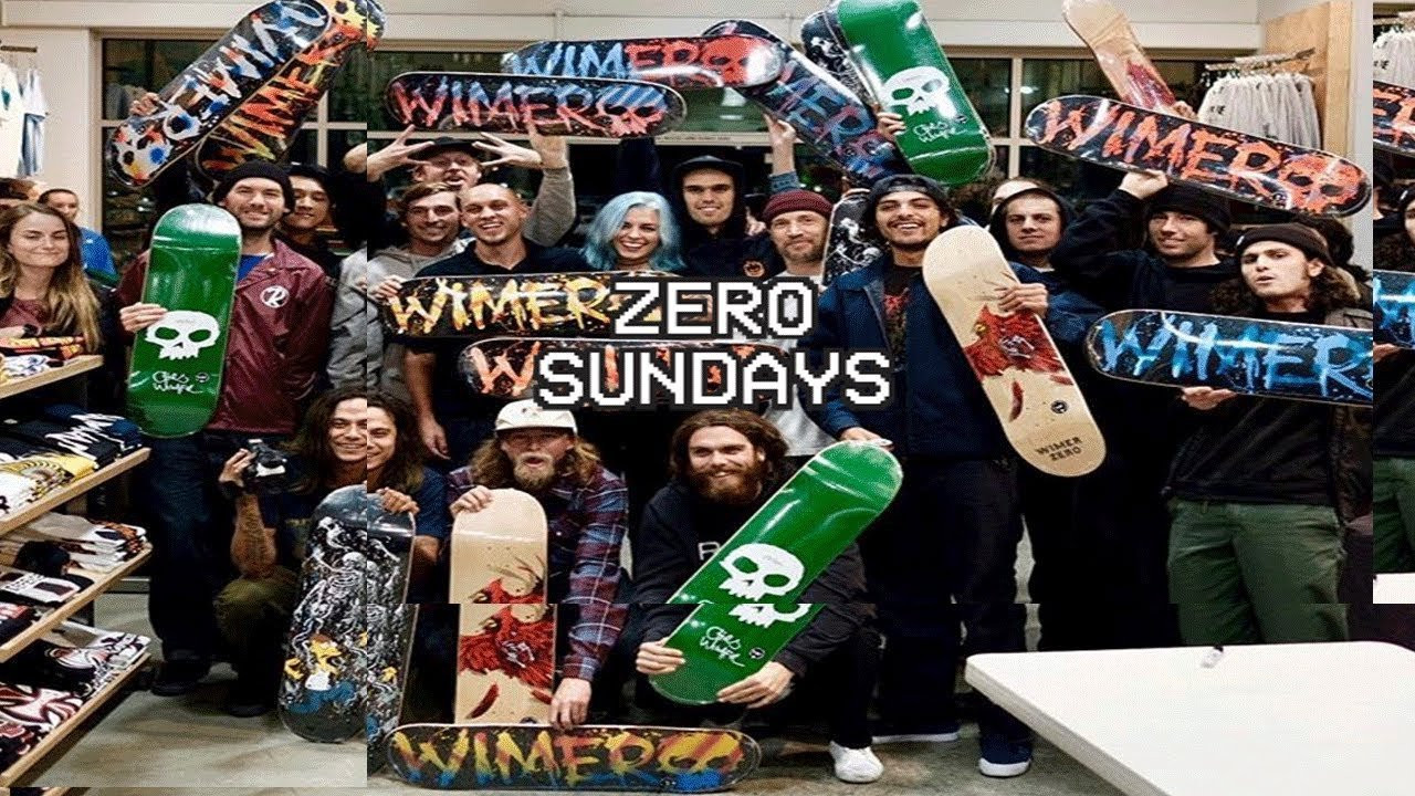 In this episode of Zero Sundays, Chris Wimer goes PRO!!<br /><br />Featured in this video in order of appearance: <br />Chris Wimer<br />Dylan Jaeb<br />Tommy Sandoval<br />Jonno Gaitan<br />Kurt Hodge<br />Jamie Thomas<br />Cruise Mosberg<br />& Kayla Lashae <br /><br />Filmed & edited by : Vinny Dalfio <br />Music by: UFO TV