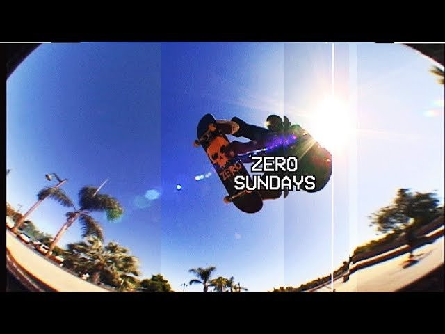 In this episode of Zero Sundays the team rides some boards from the new Season: James Brockman tests out his Signature Duraslick Single Skull on the Zero flatbar, Dane Burman rides the Punk Pride board at the Poods Bowl, Windsor James skates his new Springfield Massacre board at Bishop skatepark, Reggie Kelly skates the price point Blood Skull at Poods and Jamie Thomas rides his Live Free reissue graphic at Alga Norte Skatepark. <br /><br />Featured in this video in order of appearance: <br />James Brockman<br />Dane Burman<br />Windsor James<br />Reggie Kelly<br />Jamie Thomas<br /><br />Filmed & edited by : Vinny Dalfio <br />Music by: UFO TV - Hoffman's Potion<br /><br />Visit our site: https://zeroskateboards.com/shop<br />Follow us on Instagram: @zeroskateboards