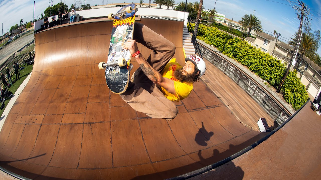 To celebrate our 540th issue, we got an all-star lineup to hit the ramp with McGill and Mountain to toss their first 540 McTwists. Hop in with Greyson, Hugo, Gus and Bryson to see who can spin it to win it.<br /> <br />Keep up with Thrasher Magazine here:<br /> http://www.thrashermagazine.com<br /> http://www.facebook.com/thrashermagazine<br /> http://www.instagram.com/thrashermag<br /> http://www.twitter.com/thrashermag