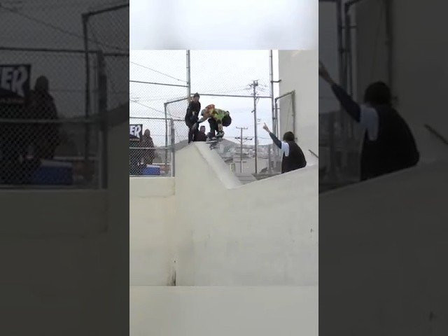 Ten years ago today, Jaws made history at Bust or Bail 2: The Ripper at Clipper 🔪