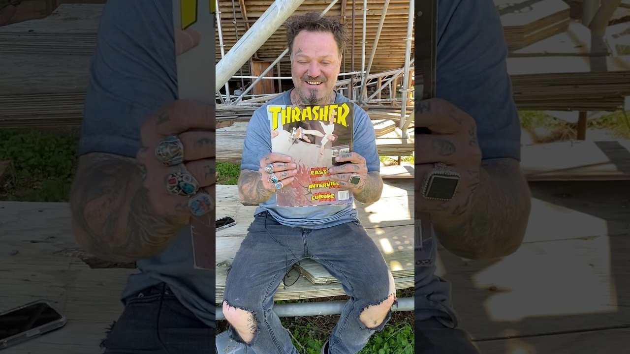 ✨ Bam Margera dishes on his August 1998 #ClassicCover 📖