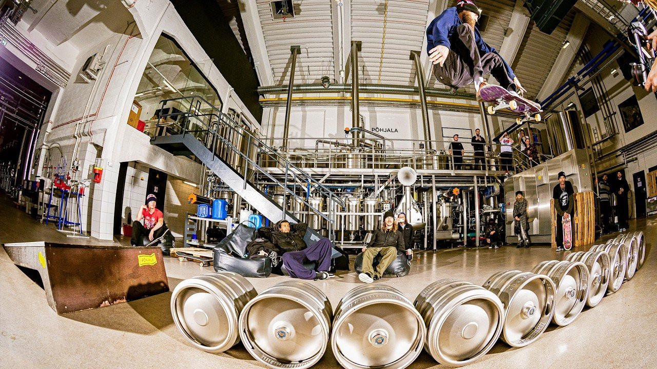 Gregson journeys out with Greyson, Jerry, Jaws and the crew to explore the unreal offerings of Estonia's repurposed infrastructure. An old factory, abandoned concert hall and hectic rails all come under fire. <br /><br />Keep up with Thrasher Magazine here:<br /> http://www.thrashermagazine.com<br /> http://www.facebook.com/thrashermagazine<br /> http://www.instagram.com/thrashermag<br /> http://www.twitter.com/thrashermag