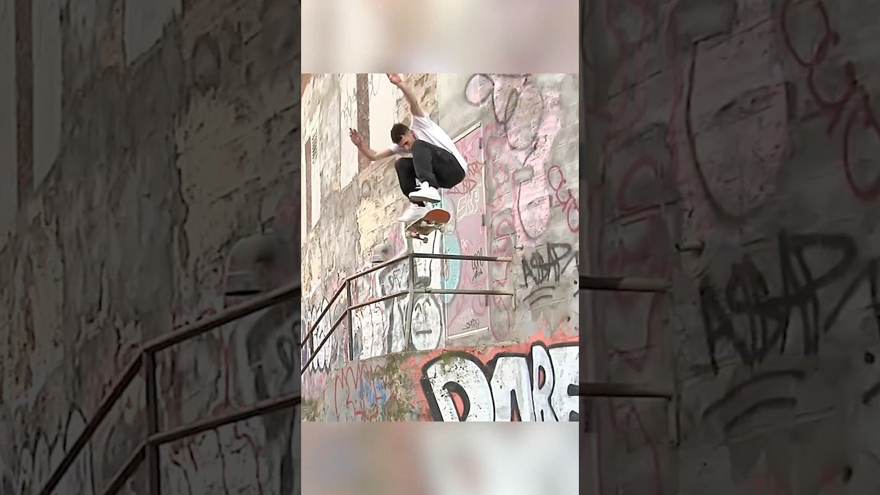 Frankie puts in a fight for every clip on the East Coast's most iconic spots. From Rockaway Beach to Miami, these tricks warrant the celebrations.