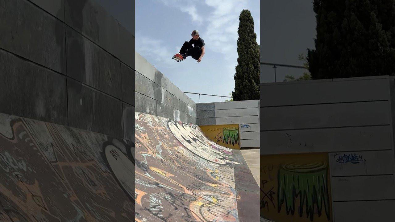 Red Bull Skateboarding squad continue their onslaught in Barcelona 🇪🇸