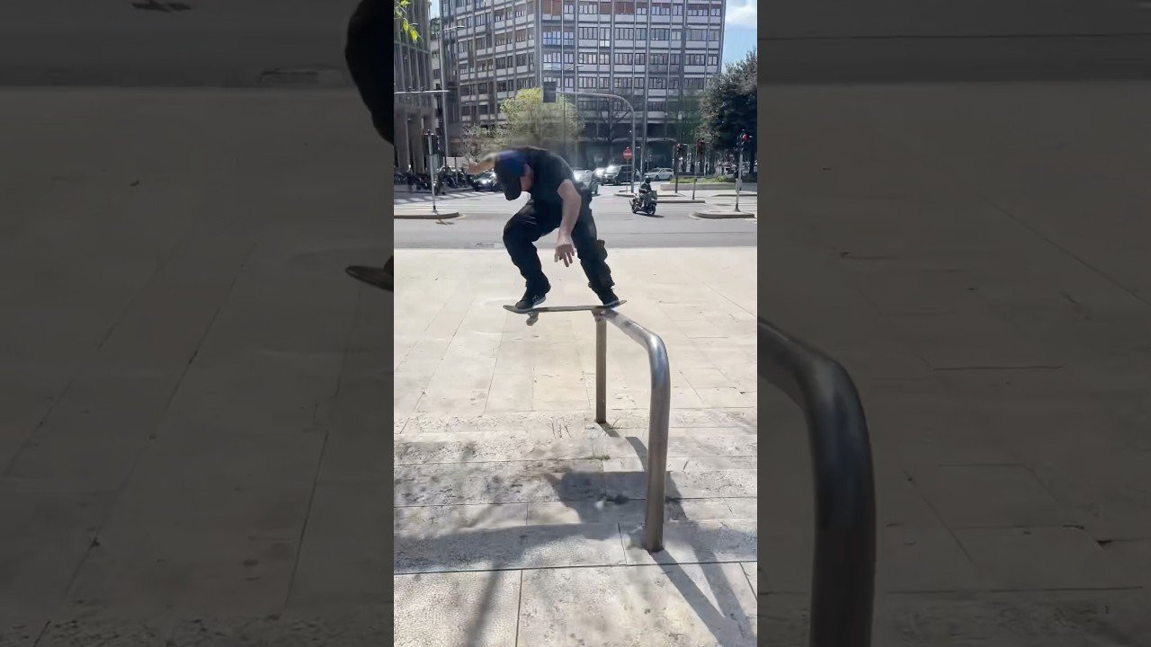 Leonardo Bodelazzi shreds the Milan train station 🇮🇹