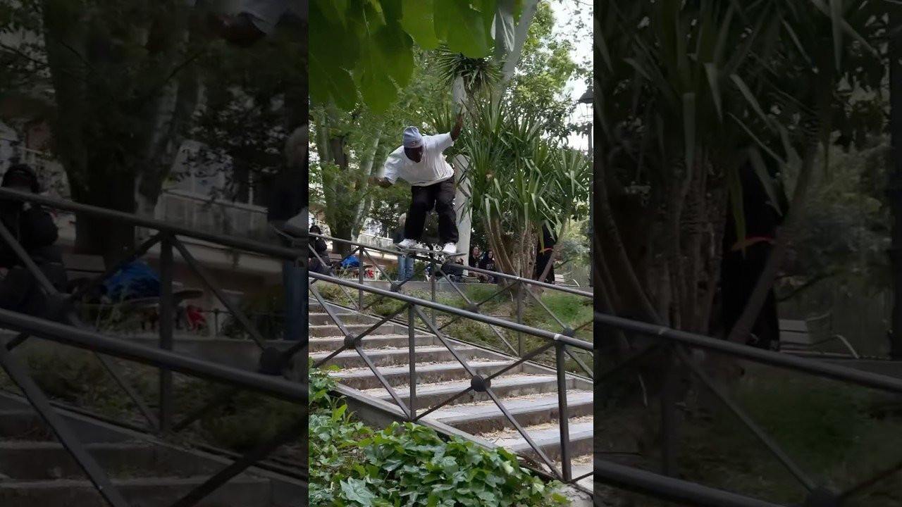 ⛱️ THRASHER VACATION hits Madrid with Vans 🇪🇸 Full video coming soon