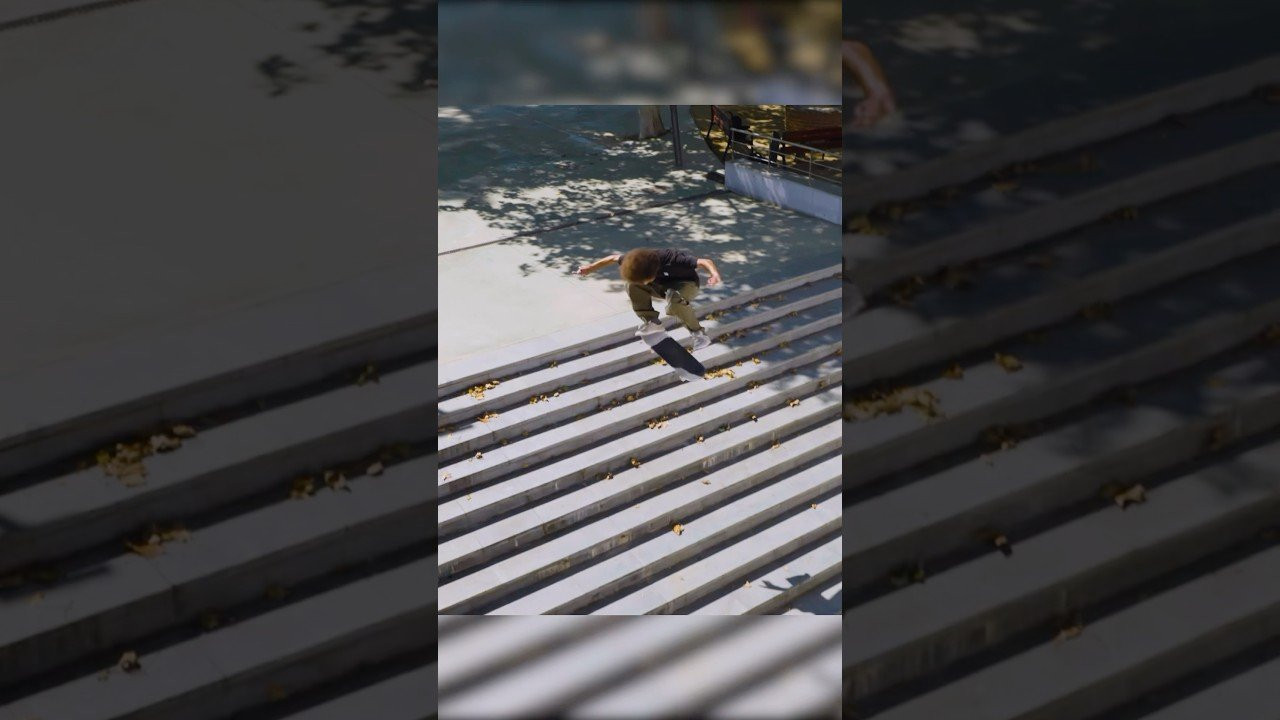 Nassim starts the fire with a marathon slide before running an absolute clinic from SD to Barci in this power-packed part.