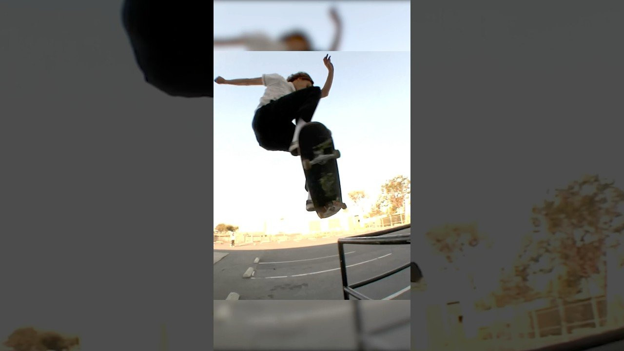 Curren's one of the smoothest to grace the stuntwood, but he also put in the work for every full-speed rip in his epic Vans part. Take an extended look at the process.