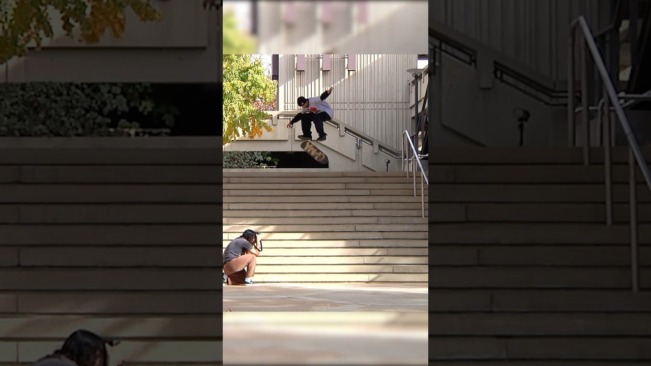 Chris Joslin drops hammers for Plan B Skateboards 🔨 Full video playing on the Thrasher site 📡