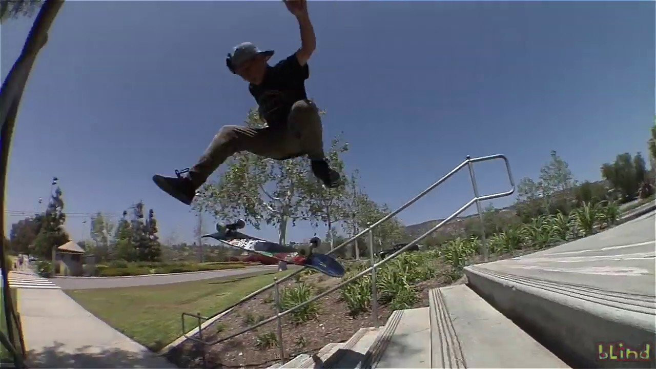 Lil Steven Vasquez is gnarly! Hes only 11 but he skates man sized shit.<br /><br />Filming by:<br /><br />Tj Rogers<br />Eric Clavel<br />Bill Weiss<br /><br /><br /><br /><br /><br /><br />SUBSCRIBE: https://bit.ly/SubscribeBlind<br />INSTA: https://www.instagram.com/blindskate<br />FACEBOOK: https://www.facebook.com/Blindskatebo...<br />WEBSITE: http://blindskateboards.com<br /><br /><br />SUBSCRIBE: https://bit.ly/SubscribeBlind<br />INSTA: https://www.instagram.com/blindskate<br />FACEBOOK: https://www.facebook.com/Blindskatebo...<br />WEBSITE: http://blindskateboards.com