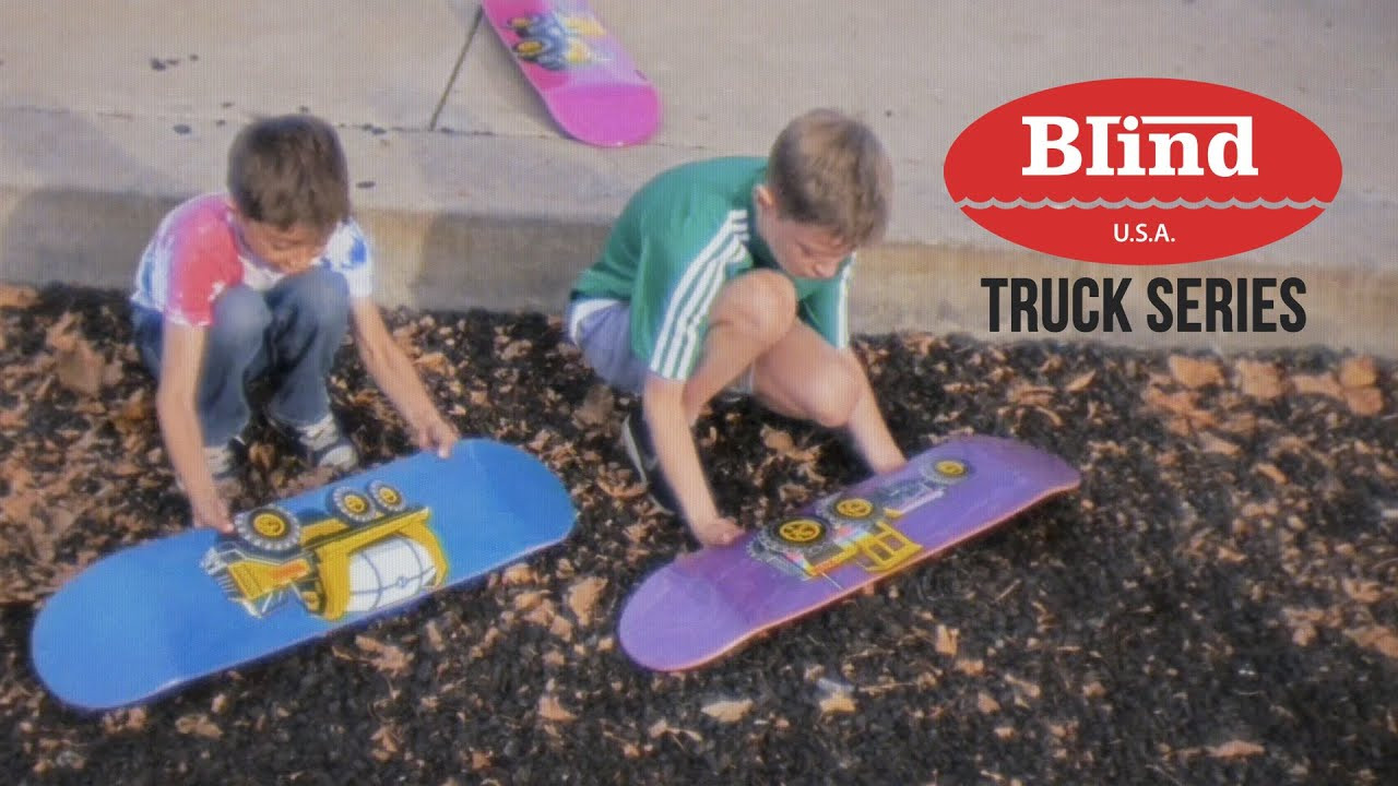 Blind trucks inspired by the OG Jason Lee “Dump Truck” deck from the early 90’s. Available at https://thankyousupply.com/blind<br /><br />SUBSCRIBE: https://bit.ly/SubscribeBlind<br />INSTA: https://www.instagram.com/blindskate<br />FACEBOOK: https://www.facebook.com/Blindskatebo...<br />WEBSITE: http://blindskateboards.com