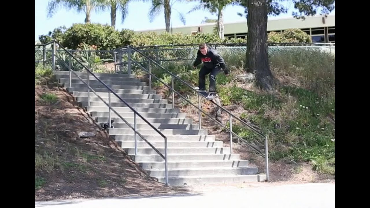 Zach Doelling rough cut from his "iAMblind" part.