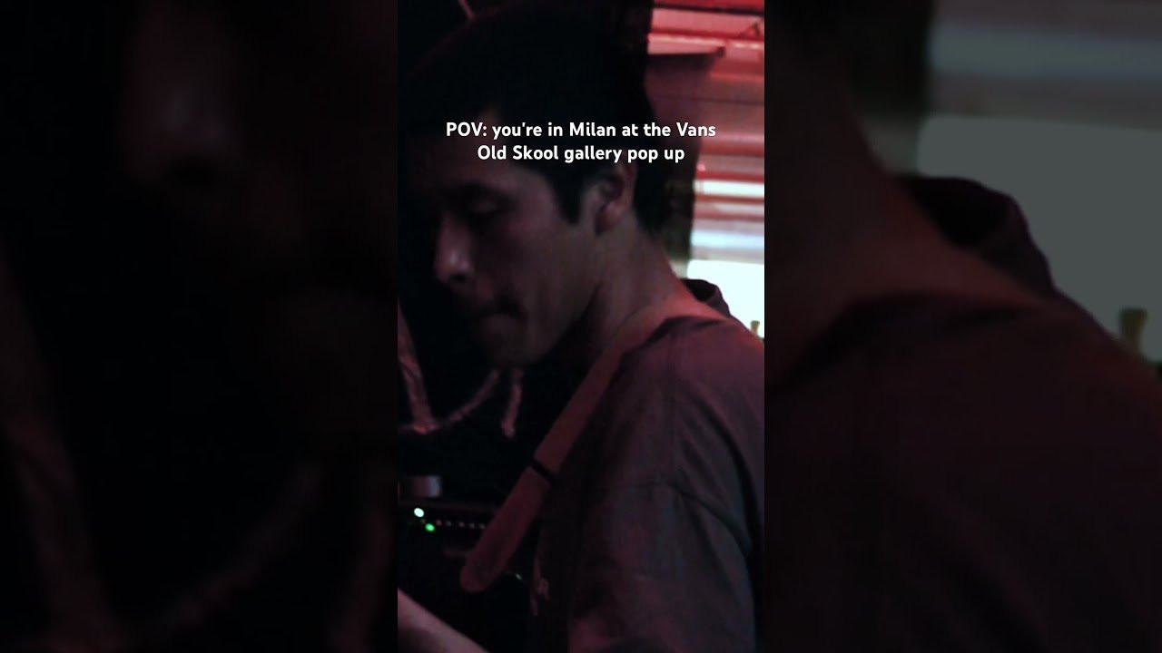 Noise from the Archives.<br /><br />From Southern California’s underground to Italy’s punk scene, the Vans Old Skool has amplified generations of rebellion. The story continues at Slam Jam Milan. On view through April 13 at Slam Jam Flagship Store // Via Giovanni Lanza, 1, 20121.<br /><br />Song: Cimitero Celeste