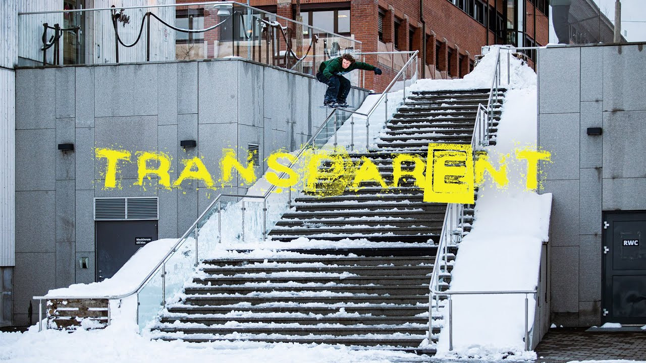 “Transparent” is the product of carefully selected spots, intentionally selected tricks, and a detail-oriented crew consisting of Kas Lemmens, Ivika Jürgenson, Will Smith, and Dominik Wagner. The meticulous curation of every shot is what sets this one apart from the rest, and, with Kas leading the charge, they are definitely coming correct. <br /><br />Featuring: Kas Lemmens, Ivika Jürgenson, Will Smith, and Dominik Wagner<br /><br />Directed by: Tim Schiphorst<br /><br />Additional Filming by: Kas Lemmens, Ivika Jürgenson, Will Smith, Dominik Wagner, Alex Pfeffer and Fabian F. Fuchs