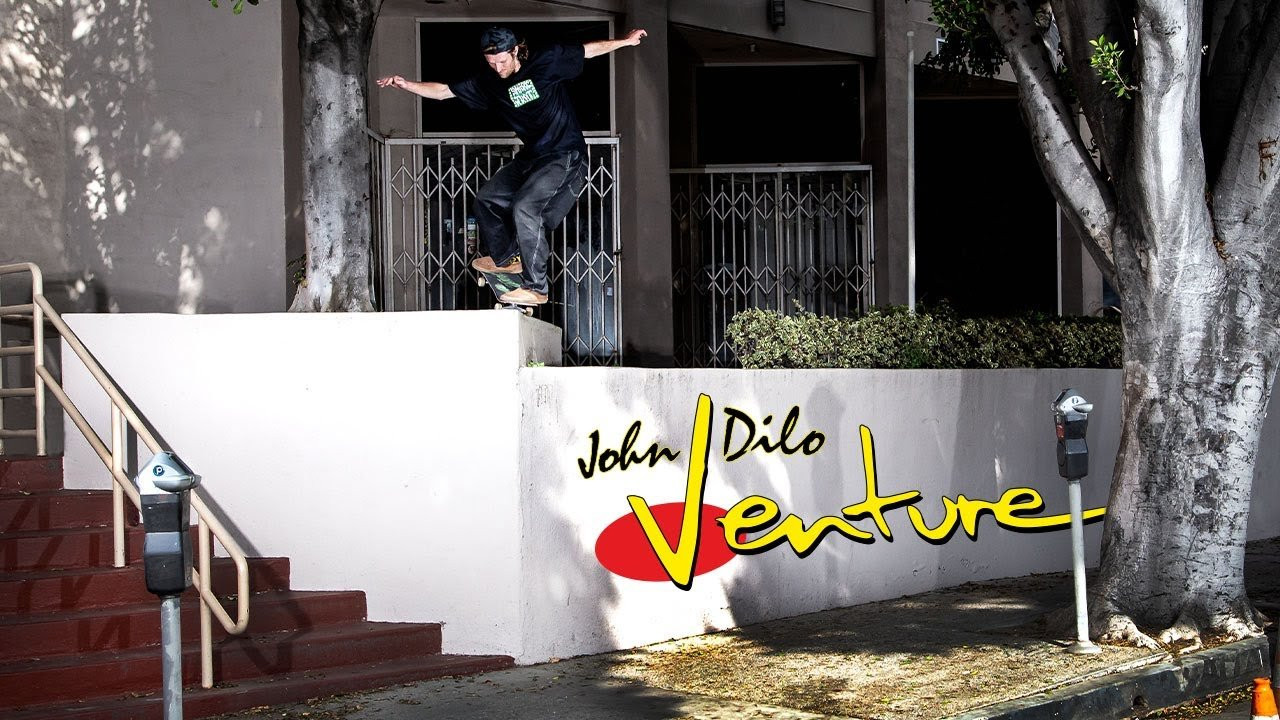 John Dilo celebrates his new pro truck with more heavy drops and mannies in the newest Venture Minute. <br /><br />Filmed and Edited by Kaylanne Diaz <br /><br />Additional Filming by Devin Lopez, Tim Fulton, Naquan Rollings, Colin Underwood, & Andy Licardi