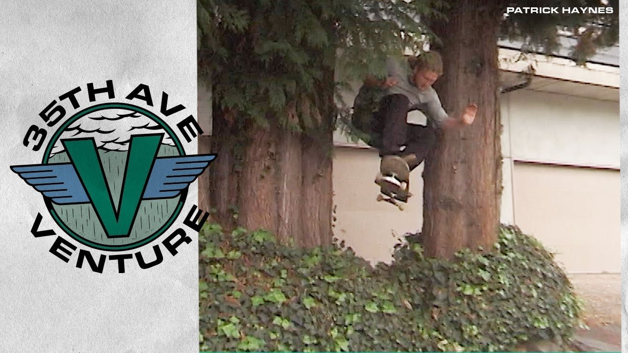 35th Ave skate shop from Seattle, Washington, comes through with an edit featuring the whole crew; Dave Waite, Josh McLaughlin, Tom Brittain, Noah Belland, and Patrick Haynes to celebrate the release of their Venture collab Trucks and Tee. Only available in-store and online at https://www.35thave.com/<br /><br />Video by Tim Hogan https://www.instagram.com/slimofee/