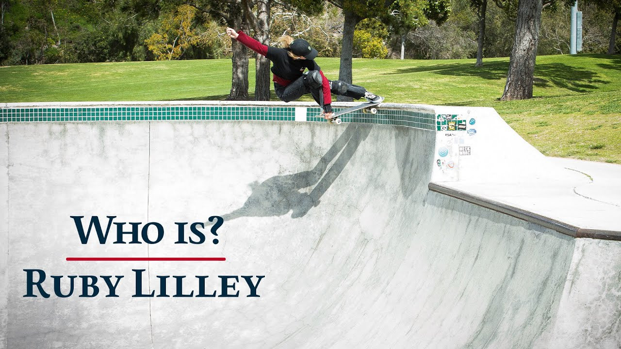 Introducing Ruby Lilley, the 16-year-old skateboarding prodigy from Oceanside, CA, who is taking the skateboarding world by storm. In this episode of "WHO IS”, we dive deep into Lilley's life, exploring her journey to becoming a professional skateboarder, her passion for the sport, and her plans for the future.<br /><br />Ruby’s story is one of natural talent and dedication. Originally a dancer with a passion for ballet and ballroom, Lilley discovered skateboarding when she followed her older brothers to the park. Her passion and talent for the sport were evident from the start, and soon her brothers realized that she was destined for greatness on a skateboard. In the past year, Lilley has made a name for herself on the international skateboarding stage. She placed 1st at the Exposure Vert Pro Open, 2nd place at the 2022 USA Skateboarding National Championships, and most recently, 2nd place at X-Games Japan this past weekend. Her hard work and dedication paid off when she was selected for the 2023 USA Skateboarding National Team for Women’s Park, cementing her position as one of the top female park skateboarders in the world.<br /><br />Join us as we spend the day with USA Skateboarding's Ruby Lilley, exploring her life, her skating, and her journey to becoming one of the most promising young skateboarders in the country.<br /><br />Subscribe to The Berrics: http://bit.ly/TheBerricsYoutube<br /><br />The Berrics is one of the world's largest skateboarding media companies founded by professional skateboarders Steve Berra and Eric Koston in December of 2007 that covers skate news, video parts, contests, music, culture, and more. Berra + Eric = Berrics<br /><br />With over 10,000 skateboarding videos under their belt, including Battle at The Berrics, Do A Kickflip and Life on Video, The Berrics is not only one of the most popular online platforms in skate culture but one of the most famous skate spots in the world. Tune in regularly to watch videos with @TonyHawk, @Prod84skate,@nyjah, Yuto Horigome, Rayssa Leal and many more.<br /><br />Subscribe to The Berrics: http://bit.ly/TheBerricsYoutube<br /><br />Daily Videos and More: http://theberrics.com<br />Shop our Online Store: https://canteen.theberrics.com/<br />Follow The Berrics on Instagram: http://instagram.com/berrics<br />Follow The Berrics on TikTok: https://www.tiktok.com/@berrics?<br />Follow The Berrics on Facebook: http://fb.com/berrics<br />Follow The Berrics on Twitter: http://twitter.com/berrics<br /><br />#Skateboarding #Berrics #TheBerrics #SkateboardingIsFun