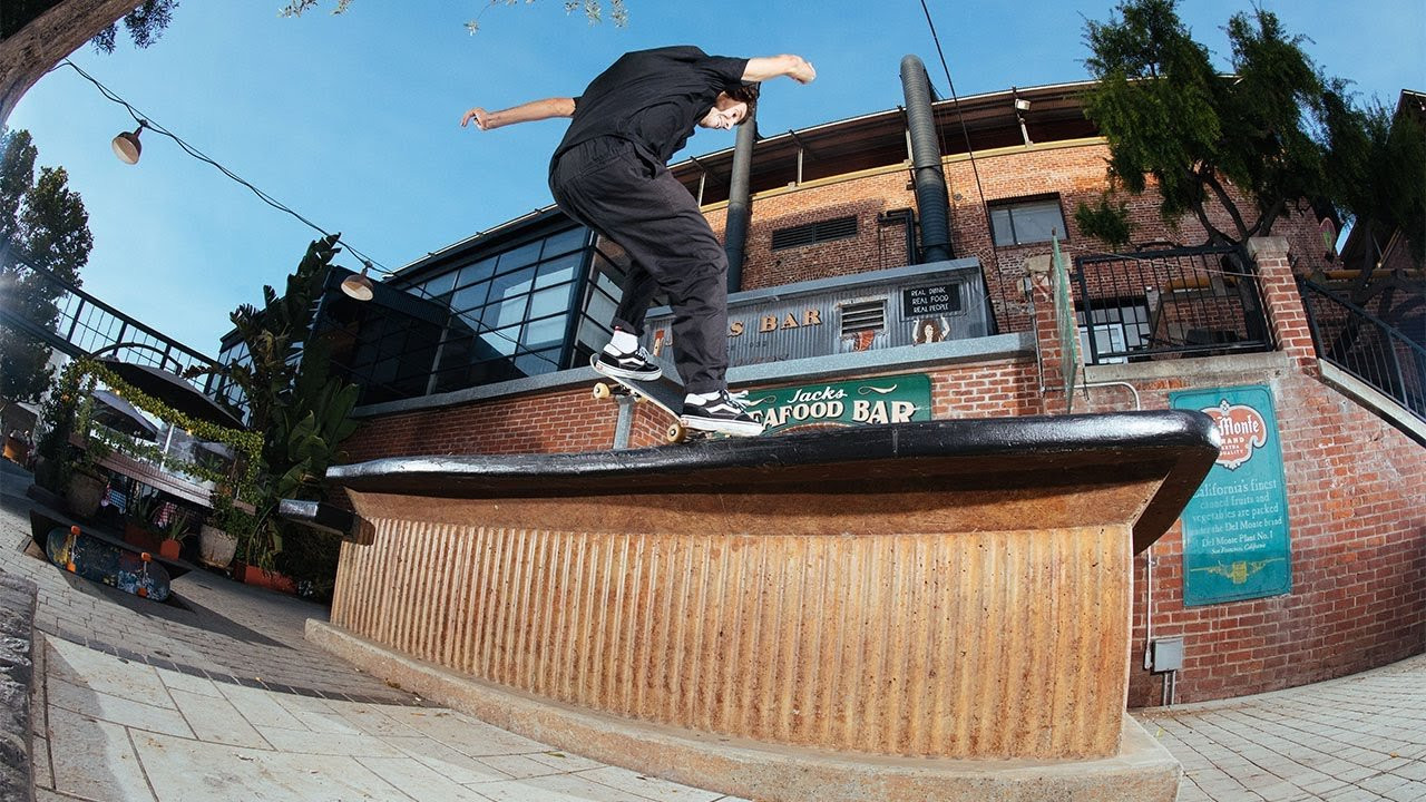 Rafa's full-speed approach finds a perfect setting as he charges hills in The City and hits EMB before handling business in Madrid. <br /> <br /> Keep up with Thrasher Magazine here:<br /> http://www.thrashermagazine.com<br /> http://www.facebook.com/thrashermagazine<br /> http://www.instagram.com/thrashermag<br /> http://www.twitter.com/thrashermag