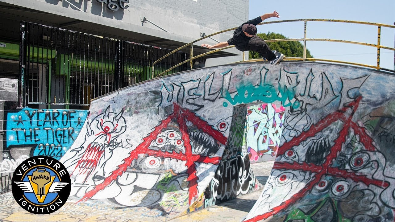 Spent the weekend following Nick Tyrrell around the bay for the release of Ignition's new Venture collection. Limited Trucks and Tees only available in-store and online at https://www.ignitionskates.com/<br /><br />https://venturetrucks.net/videos/venture-x-ignition/<br /><br /><br />Video by Brendon Hupp https://www.instagram.com/huppnstuff/