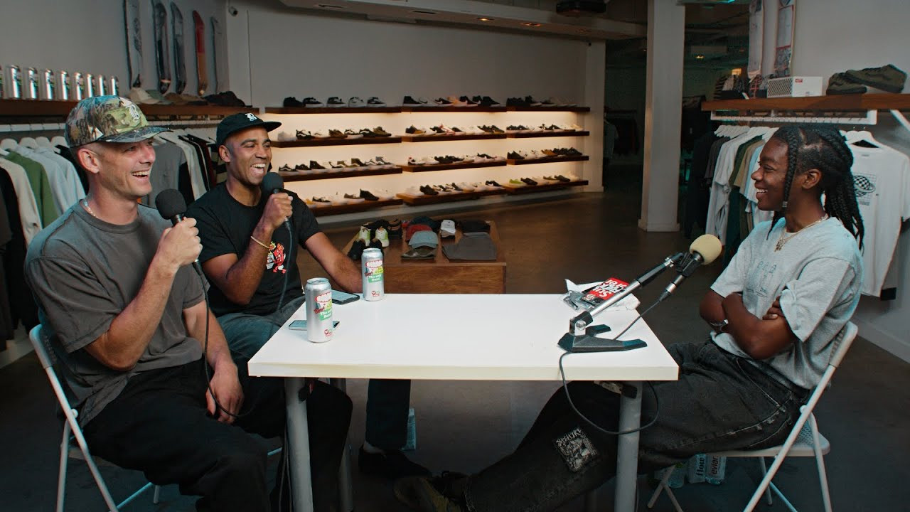 Welcome inside Studio E for a special interview with Beatrice Domond in Celebration of her new signature Zahba Mid by Vans.<br /><br />Thank you to Adrift Skate Shop for hosting us!