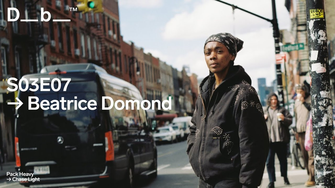 Beatrice Domond was the first woman to earn a spot on Supreme’s skate team and the first black female Vans rider to have her own signature shoe. The word impressive just doesn’t cut it. Skateboarding influences every facet of who Beatrice is as a person– she eats, sleeps and breathes life on four wheels. It transcends everything she does, from the art she creates and absorbs to the music she listens to, to the clothes she wears – the latter mainly because she wants to be comfortable when she rides. She’s a brilliantly laid-back human, so kick back and relax to one of the chillest PHCL episodes we’ve got. <br /><br />Season 3 of Pack Heavy, Chase Light sees us venture out into the world (again) to bring you a deep dive into the heads of the people we look up to. In this series, we have conversations with photographers, marketers, skaters, surfers, climbers, creatives and snowboards and ask them ‘Why’. Why have they made the decisions they made? Why do they do the sports they do and why did they pursue the careers they have? Hallvard (Producer) and Sam (Creator) are back at it. Yes, they got their bags pinched in Barcelona, experienced an earthquake in NYC and skied an active volcano in Portland, but would they change anything? Absolutely not.<br /><br />► Beatrice Domond King on Instagram: https://www.instagram.com/beatricedomond/?hl=en<br /><br />Products in this video:<br />► Skate Duffel 65L: https://dbjourney.com/products/skate-duffel-65l<br />► Essential Rolltop Backpack 32L: https://dbjourney.com/products/essential-rolltop-backpack-32l-black-out<br />► Ramverk Pro Carry-on: https://dbjourney.com/products/ramverk-pro-carry-on-silver<br /><br /><br />Producer: Hallvard Kolltveit <br />DoP. Sam Moody<br />Additional footage from Finn Peterson and Caroline Weaver<br /><br />______________________________________<br /><br />► @dbjourney on Instagram: https://www.instagram.com/dbjourney/<br />► @dbjourney on Facebook: https://www.facebook.com/Dbequipmentscandinavia<br />► @dbjourney on LinkedIn: https://www.linkedin.com/company/2430565/<br />► @dbjourney on TikTok: https://www.tiktok.com/@dbjourney