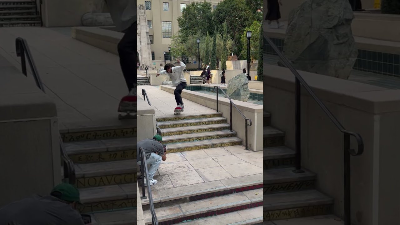 Antonio Durao | Switch Flip | LA Central Library