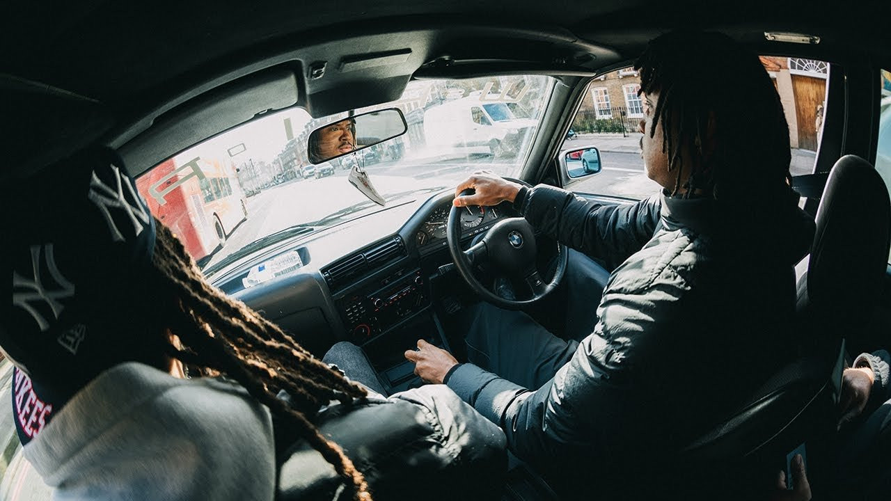 Zooming around London with Nike SB's Ishod Wair, Kyle Wilson, Savannah Stacey Keenan, Adilson Pedro, Kyron Davis, Cameron "Twiggy" Gooden and David Jakinda for the launch of their Silver Bullet colourway of the Air Max Ishod.<br /><br />Filmed and edited by Will Miles.<br /><br />Thumbnail image by James Griffiths.