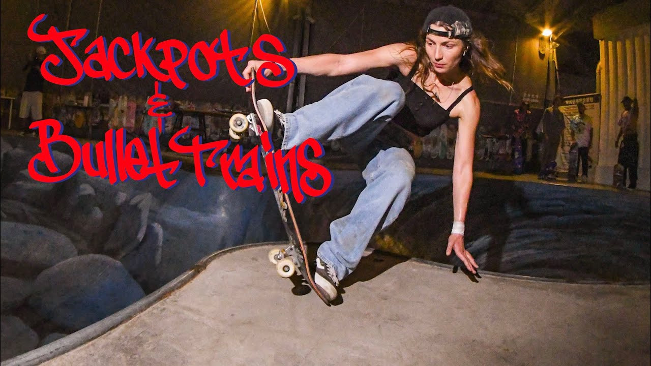 Taichung, Taiwan is a beautiful and fascinating city with a strong Japanese architectural influence. Isun Chen introduced us to Charly Costello who operates Wan Bon Bar and invited our crew to skate the bowl inside his high-end restaurant. After an all-day session in the streets, we arrived at this magical spot and spent the entire night skating the painted, wok-shaped bowl with new friends.<br />Eugenia, JJ, Bonestalone, Richie, Yiyo, JP, Leo and Caroline all clipped up.—Josh Zickert<br />Subscribe to TransWorld’s YouTube: http://twskate.co/gz8nsr<br />Follow TWS for the latest:<br />Daily videos, photos and more: http://skateboarding.transworld.net/<br />Like TransWorld SKATEboarding on Facebook: https://www.facebook.com/TransWorldSkate<br />Follow TransWorldSKATE on Instagram: https://instagram.com/transworldskate/