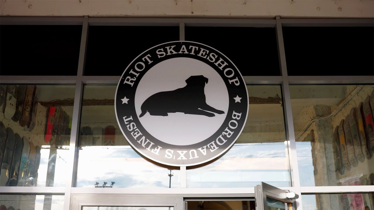 Get to know Bordeaux's finest in our next #58SecondsWith Riot Skateshop. <br /><br />Stop by if you're in the area:<br /><br />Riot Skate Shop<br />81 Quai des Chartrons<br />33300 Bordeaux, France<br /><br />Learn more: https://www.nikesb.com/the-vault/sail-box-era/riot-skateshop<br />Follow Riot on Instagram: https://www.instagram.com/riotskateshop<br /><br />More from Nike Skateboarding<br />Official website: https://www.nikesb.com/<br />Instagram: https://www.instagram.com/nikesb <br />Twitter: https://twitter.com/nikesb