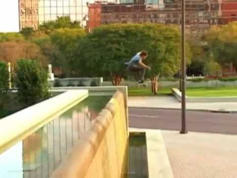 Stephen Stone lives in Allen, Texas and sometimes skates while wearing a fedora... but we let him be a Roger for the month anyway.