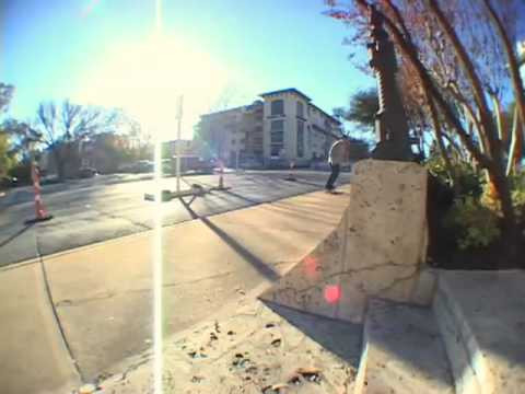 Graham lives in Austin, Texas and skates better than most of my friends. Except my friend Stacy. He used to be pro.