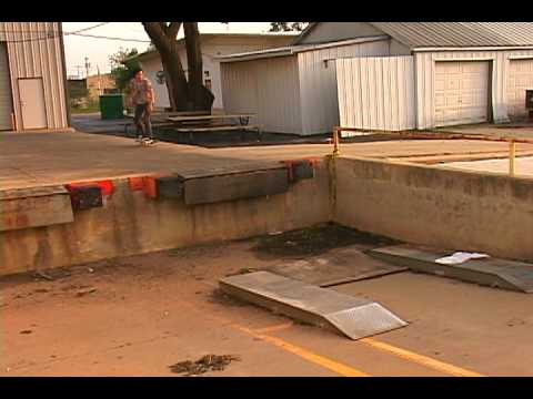 This is Clint's outro video that he shot while he was skating for Roger. It's also an advertisement for the "Skate Movie" video that Clint is currently filming for. I'm currently filming for a dandruff shampoo commercial. I'm the "before" dude.