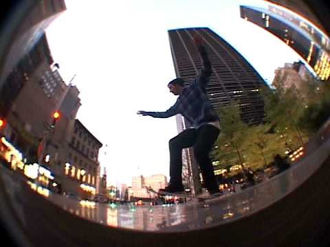Bill set the bar pretty high as the first Roger of the Month. Not only did he film an entire video part during his month, but he also shot 5 photos for his interview on the site. Good job young William