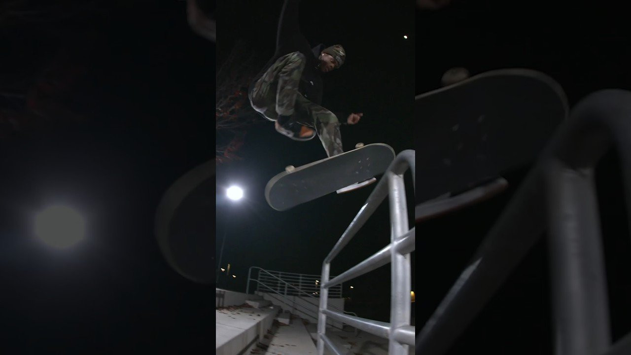Robert Neal scooping up this tre flip over a rail somewhere in the outskirts of Los Angeles as seen in our 2020 video ‘Fourth Quarter’<br /><br />Filmed by Alan Hannon and Bobby Bils<br /><br /><br />► Subscribe to Primitive Skate: http://bit.ly/prmtvsub<br /><br /><br />🔥 Follow us:<br />Instagram: http://instagram.com/primitiveskate<br /><br />💰 Shop:<br />http://primitiveskate.com<br /><br />Primitive Skateboarding was established in early 2014 by Paul Rodriguez and Heath Brinkley. Our pros are Paul Rodriguez, Tiago Lemos, Miles Silvas, Spencer Hamilton, Robert Neal, Carlos Ribeiro, Wade Desarmo, Franky Villani, Giovanni Vianna, Trent McClung and Tre Williams. Ams: Kyonosuke Yamashita, Dylan Jaeb,Filipe Mota, and Jonny Hernandez.