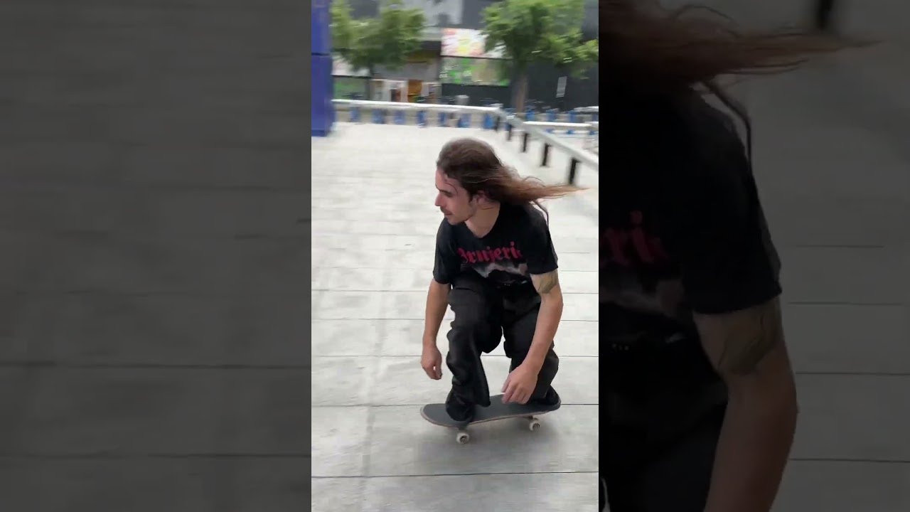 Tomas Viñes rainbow rides on the Mafia mini 🛹