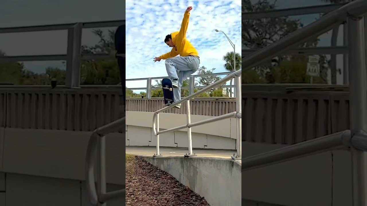 Blake Carpenter makes it look easy 🏝️