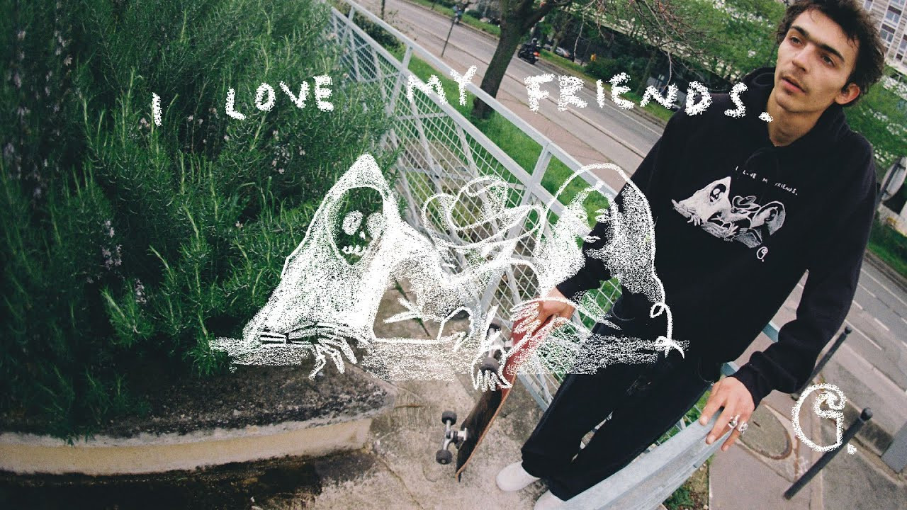 ‘I love my friends’ a short skate film featuring Pepe Tirelli, Eddie Cernicky, Alexey Krasniy, Efrem Sapienza, and Nicolas Gisonno to accompany Pepe’s series of graphic pieces for the brand’s F/W24 collection.<br />Filmed and edited by Romain Batard.<br /><br />Produced by Joseph Biais and Etienne Chatelain.<br /><br />Music:<br />"Call The Dogs Out" performed by The Garden, written by Wyatt Shears and Fletcher Shears, administered by RoyaltyAmp LLC<br />Licensed by arrangement with Anti, Inc./Epitaph Europe BV. © 2018<br /><br />More from Carhartt WIP<br />Official website: https://www.carhartt-wip.com/<br />Instagram: https://www.instagram.com/carharttwip/<br />TikTok: https://www.tiktok.com/@carharttwip