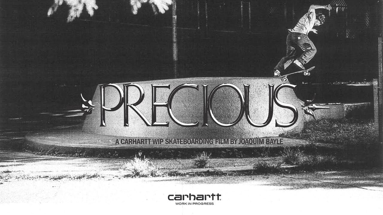 Directed by Paris-based filmmaker Joaquim Bayle, PRECIOUS builds on Carhartt WIP’s last full-length skate project INSIDE OUT, which was released in 2022. This instalment explores skateboarding in the United States, situating the team riders amidst the sprawling suburbs of Los Angeles and New York’s sleepless, frenetic streets.<br /><br />Credits:<br /><br />Directed & Edited by Joaquim Bayle<br />Cinematographer - Angelo Marques <br />Camera Operator - Romain Batard - Trevor Dare - Ryan Mettz <br />Written by Joaquim Bayle & Alexander Kelvy<br /><br />Produced by Joseph Biais - Etienne Chatelain - Reggie Colvin <br />Production company - Pral <br /><br />Featuring :<br /><br />Notis Aggelis<br />Ewing Ayala <br />Guy Azulay <br />Tanner Burzinski <br />Taylor Caruso<br />Eddie Cernicky <br />Enzo Kurmaskie<br />Rob Maatman <br />Noah Mahieu<br />Jackie Michel <br />Jack O’Grady <br />Josh Pall <br />Max Palmer <br />Riley Pavey<br />Ebou Sanyang <br />Cambryan Sedlick <br />Willow Voges Fernandes<br />Tuoyo Oroye<br />Andrew Wilson <br />Brett Weinstein <br /><br />Photography - Joaquim Bayle <br />Voice Over - Alexander Kelvy<br />Colorist - Arnaud Laurent<br />Mix - Sodasound<br />Music supervisor - Ashleigh Macleen<br />Art direction – Joaquim Bayle & Tilman Kunkel<br /><br />Music <br /><br />1.BONES, Ghostghoul - Silverado - album / DreamCard<br />2.BONES, Lyson - Driveway - album / SCRAPS<br />3.Show Me The Body - WW4 - album / TROUBLE THE WATER <br />4.Dali Muru & The Polyphonic Swarm - Danube Dwellers - album / Dali Muru & The Polyphonic Swarm<br />5.Deftones - Be quiet and Drive (Far Away) -album - Around the Fur<br /><br /><br />Special thanks :<br />Wilfried Atzert<br />Edwin Faeh<br />Salomee Faeh<br />Willem Kampert<br />Philipp Maiburg<br /><br />© 2024 Work in Progress Textilhandels GmbH<br /><br />More from Carhartt WIP<br />Official website: https://www.carhartt-wip.com/<br />Instagram: https://www.instagram.com/carharttwip/<br />TikTok: https://www.tiktok.com/@carharttwip