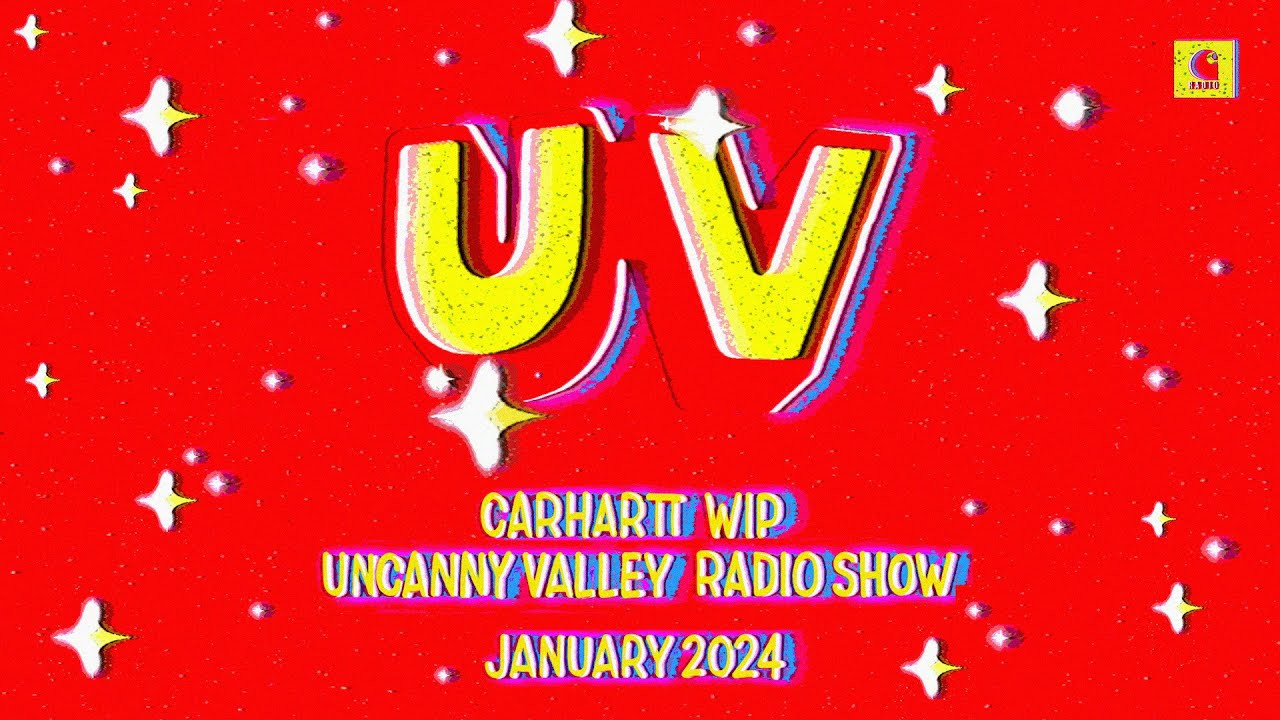 The first show of the year features Uncanny Valley, a Dresden-based independent record label established in 2010, renowned for its eclectic output and diverse roster of artists.<br /> <br />Launched as a way of platforming music by close peers and collaborators, Uncanny Valley has since grown into an international, multidisciplinary project, working with artists and musicians alike such as Avalon Emerson, Jacob Korn, and Perel. And with the addition of sub-labels Rat Life and Shtum, its sound has remained just as varied, spanning house, hip-hop, acid, and techno.<br /> <br />Listen to a mix created by Uncanny Valley and read an accompanying interview here: https://www.carhartt-wip.com/en/journal/music/radio/2024/01/label-feature-uncanny-valley<br /><br />More from Carhartt WIP<br />Official website: https://www.carhartt-wip.com/<br />Instagram: https://www.instagram.com/carharttwip/<br />Monthly Podcast: https://lnk.to/RelevantParties